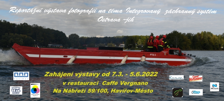 Reportážní výstava na téma Integrovaný záchranný systém