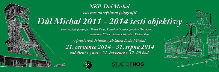 Důl Michal šesti objektivy