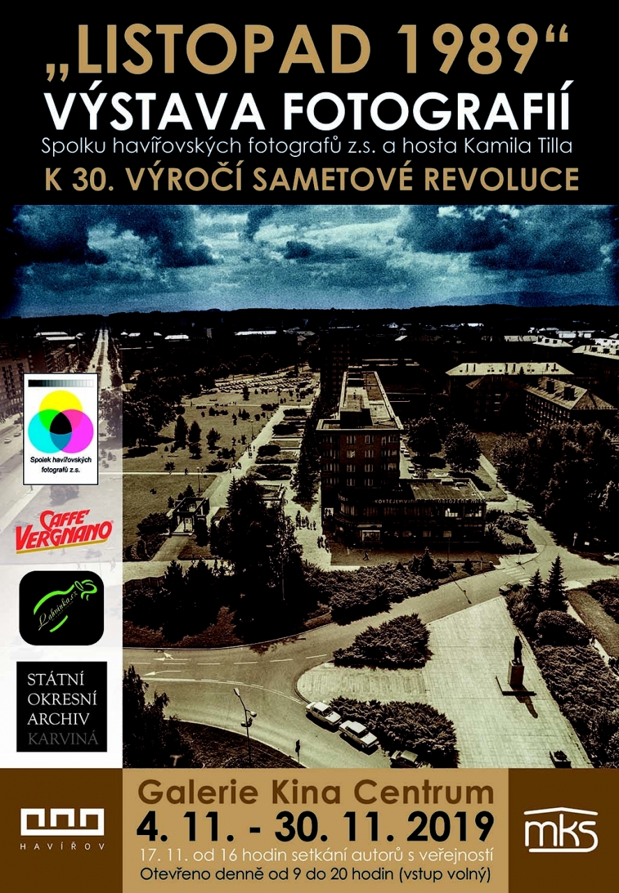 Výstava k 30. výročí sametové revoluce