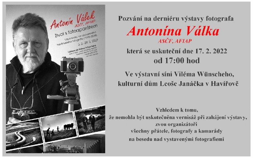 Derniéra Antonín Válek