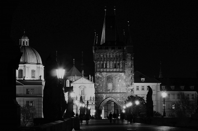 foto:Pavel Žáček....Karlův most