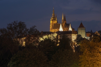 Noční Prahou