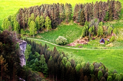 Foto: Rastislav Dušička: Tiché údolí