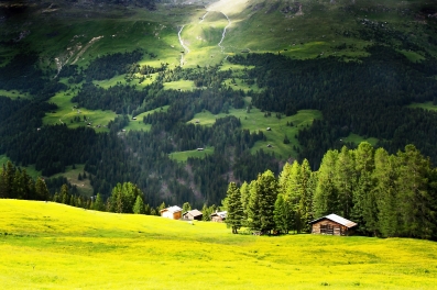 Alpské pohledy