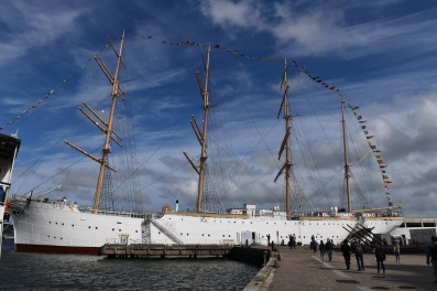 historická plachetnice