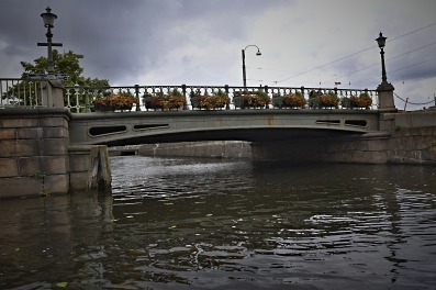 plavba kanálem Góta Göteborgem