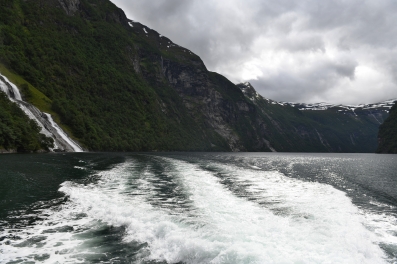 plavba fjordem