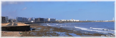 Casablanca ,pobřeží  Atlantického oceánu