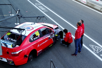 WTCC - v pit lane 2 
