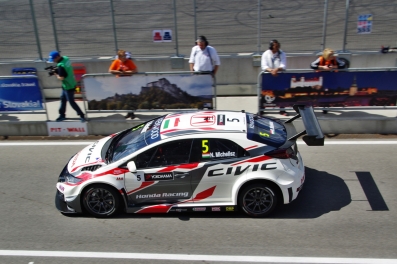 WTCC - N. Michelisz 1