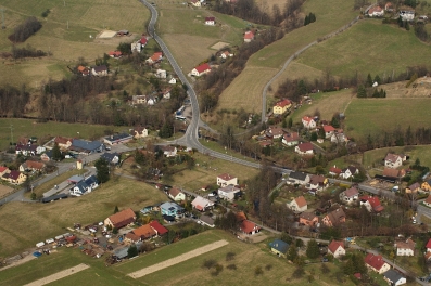 Kozlovice, čerpací stanice